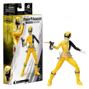 S.P.D. Yellow Ranger Action Figure Power Rangers Lightning Collection 15cm