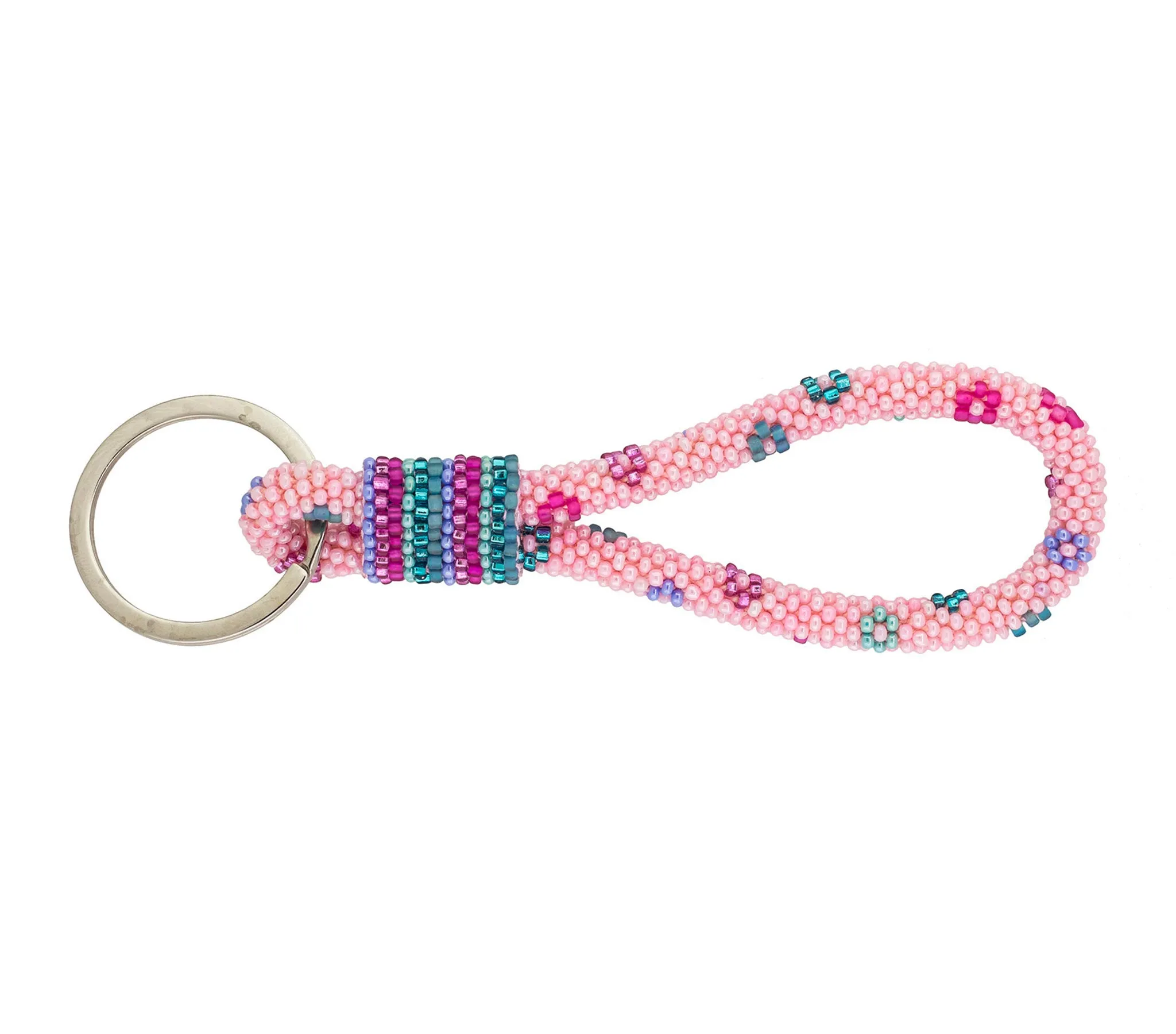 The Original Roll-On® Keychain <br> Flower Power