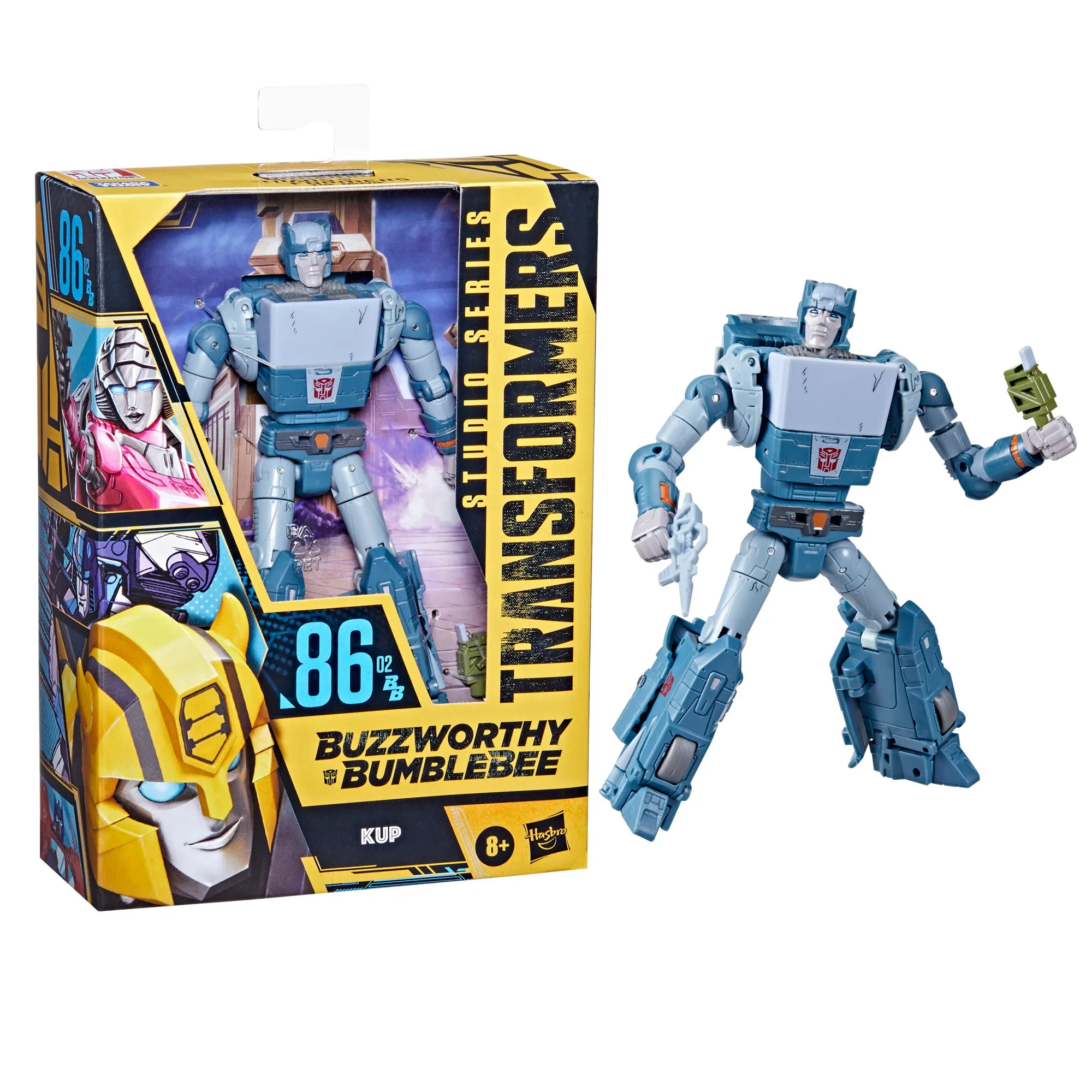 Transformers Buzzworthy Bumblebee Studio Series Deluxe Class 86-02BB Kup