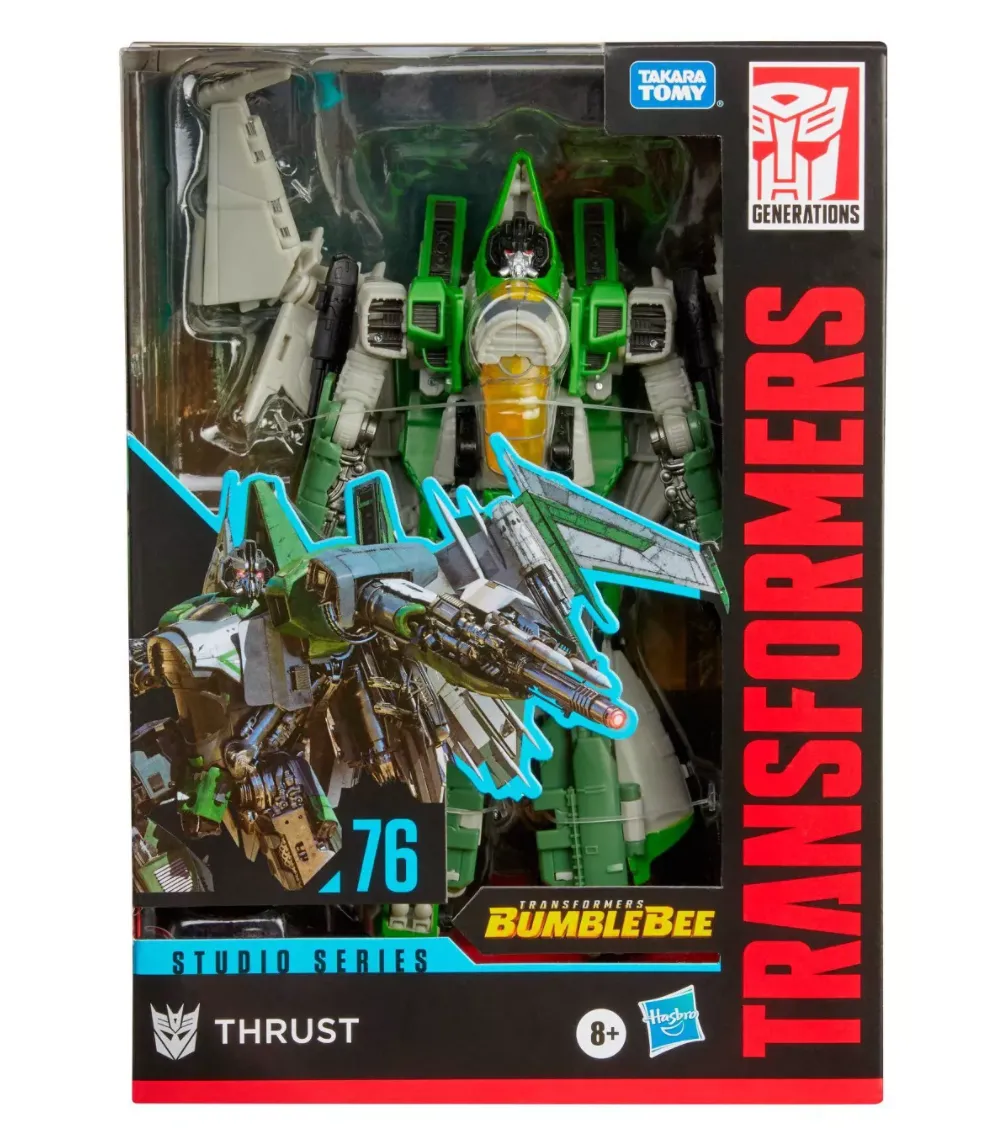 Transformers Generations Studio Series Voyager Class Thrust