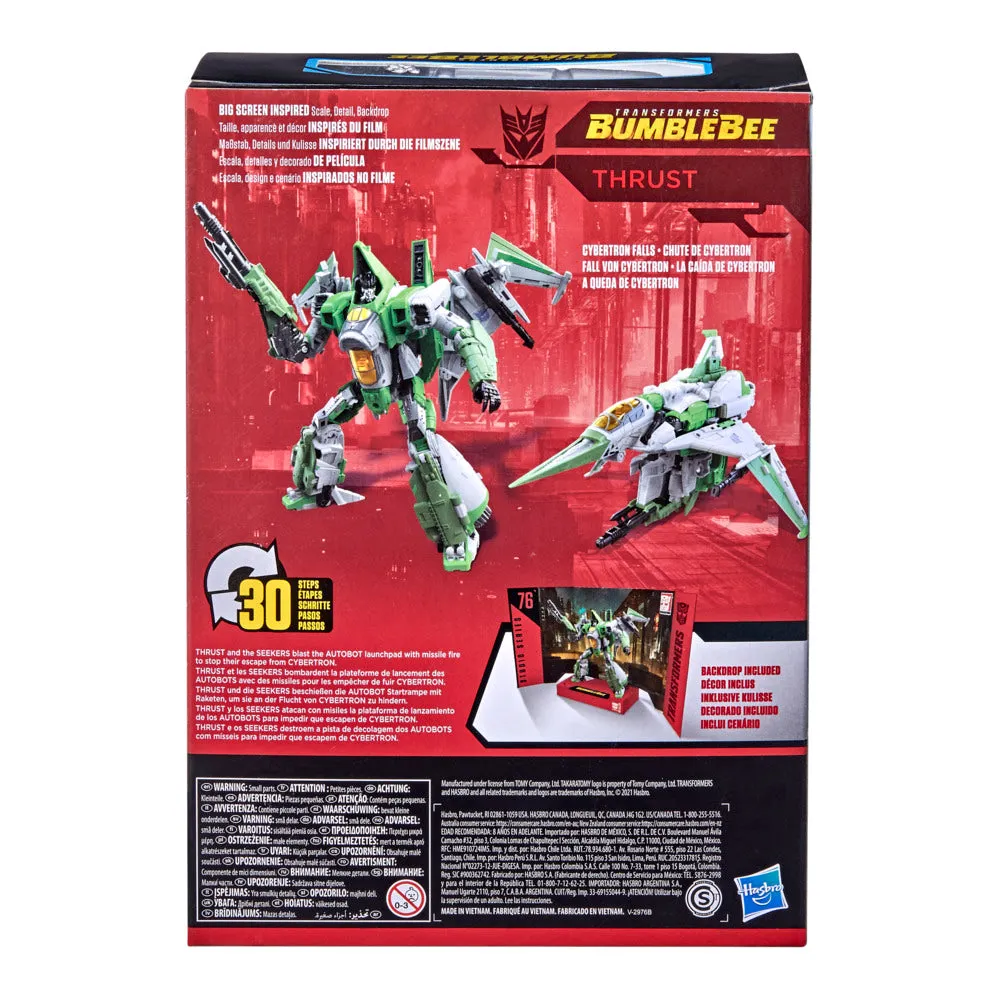 Transformers Generations Studio Series Voyager Class Thrust