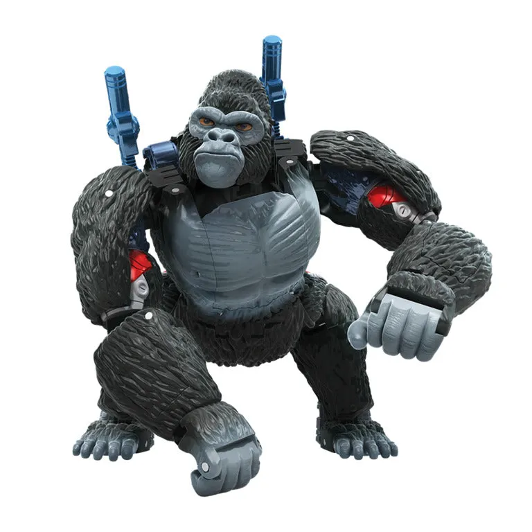 Transformers War For Cybertron Kingdom Voyager Class Figure Optimus Primal