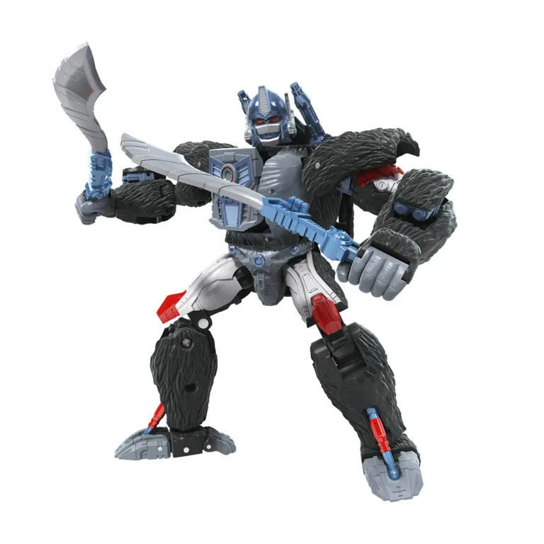 Transformers War For Cybertron Kingdom Voyager Class Figure Optimus Primal