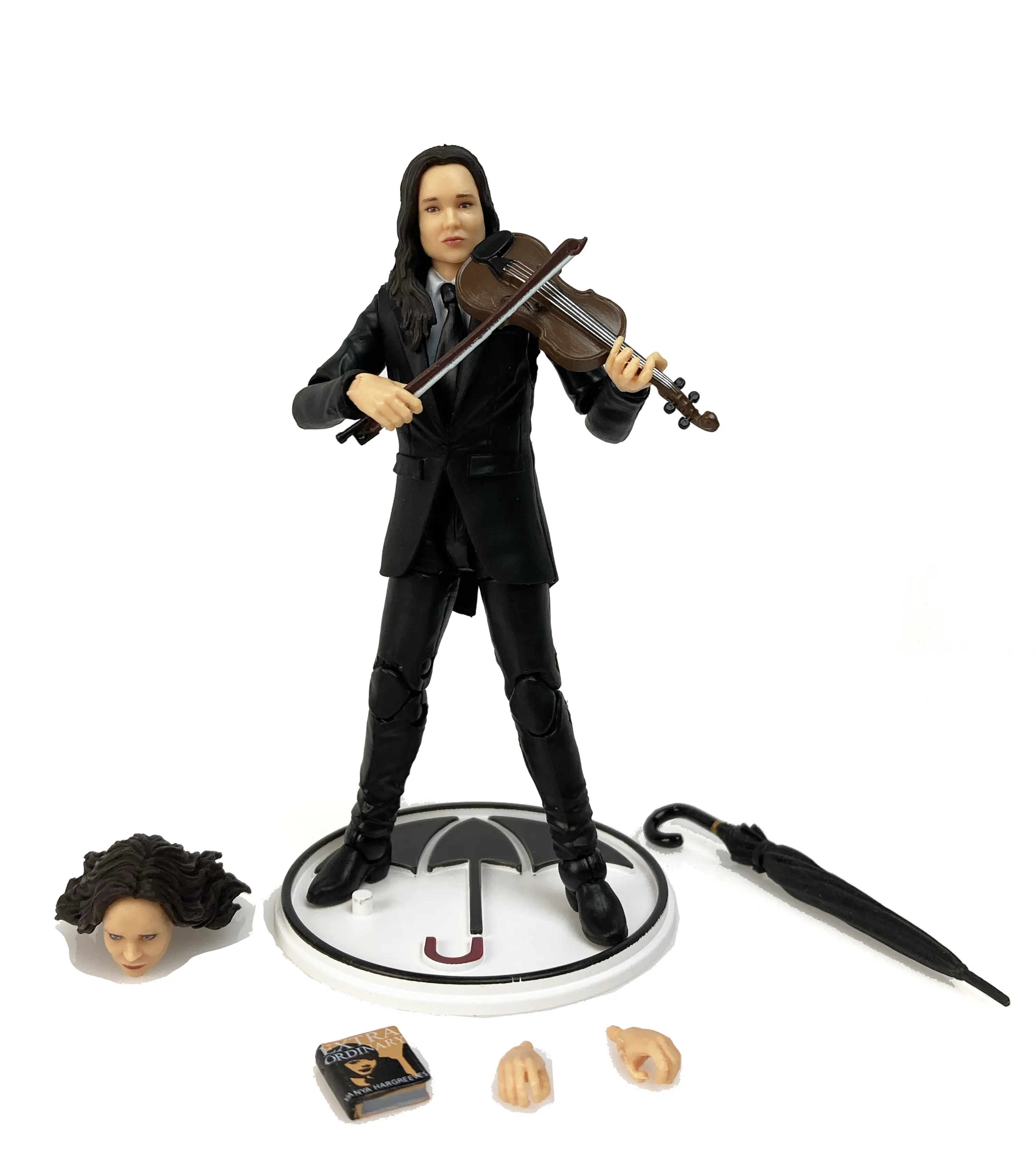 Umbrella Academy Action Figure – Vanya -WHOLESALE