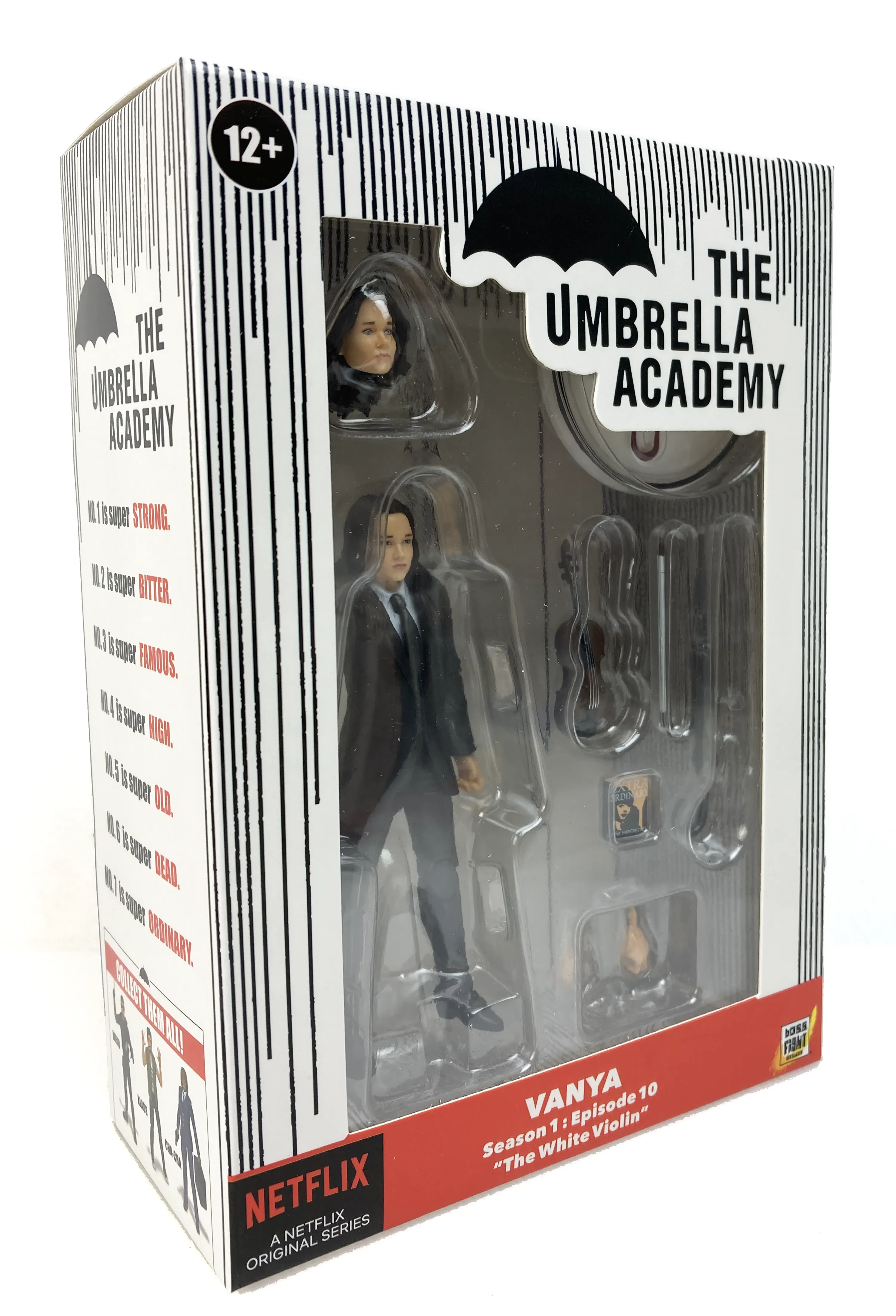 Umbrella Academy Action Figure – Vanya -WHOLESALE