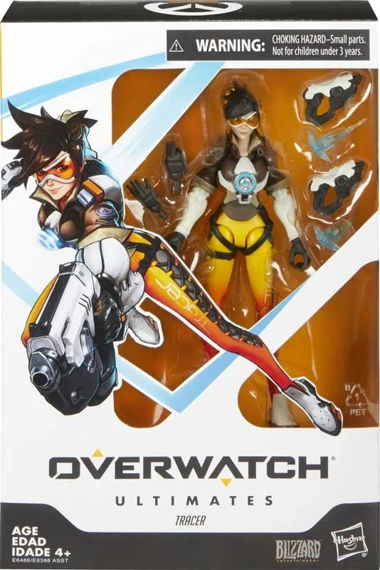 Unleash the Action with Overwatch Ultimates Series - Tracer Figure