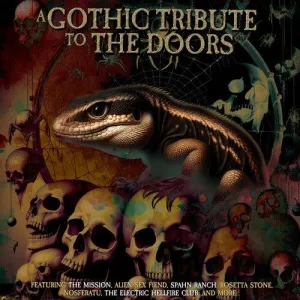 Various Artists- A Gothic Tribute to the Doors - Red Marble