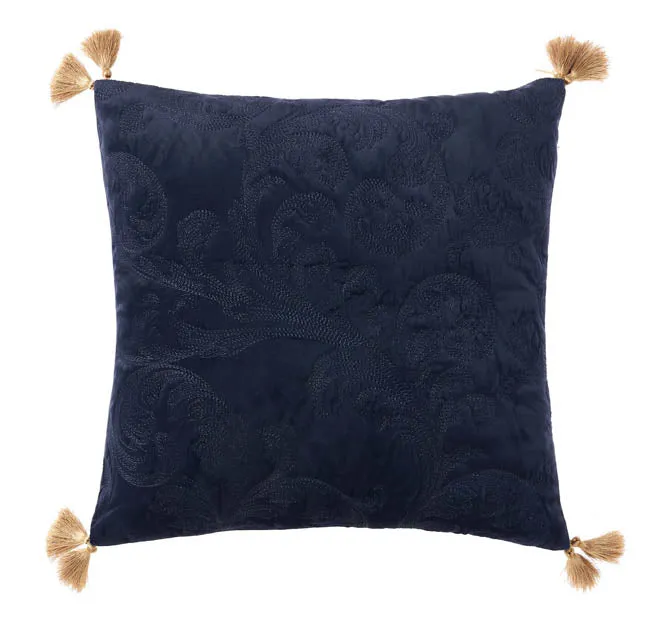 Verity Quilt Cover Set Range Navy