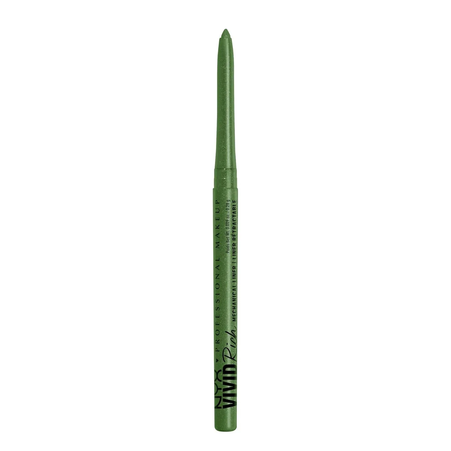 Vivid Rich Retractable Eye Pencil - Always Onyx Black Eyeliner for Intense, Long-Lasting Definition