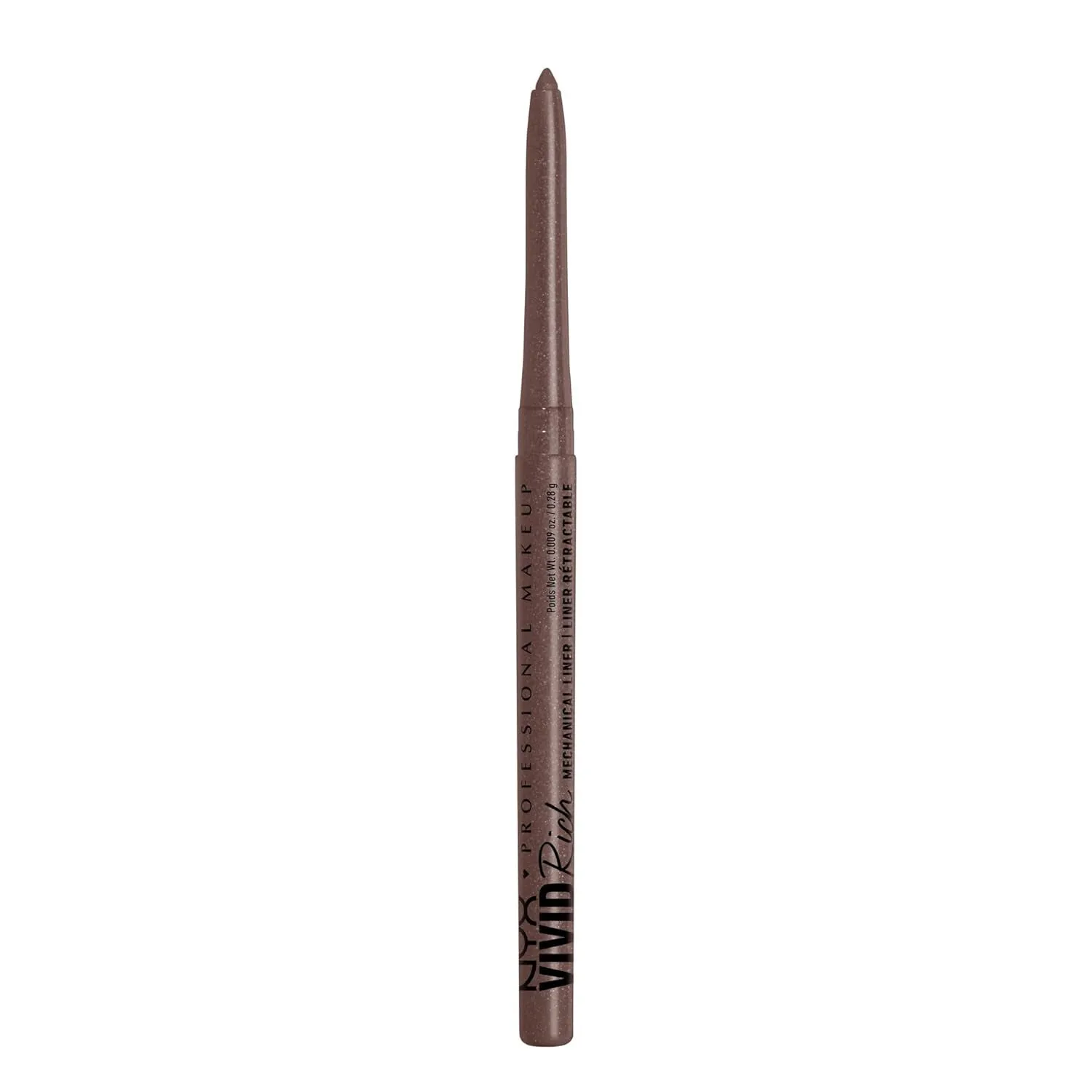 Vivid Rich Retractable Eye Pencil - Always Onyx Black Eyeliner for Intense, Long-Lasting Definition