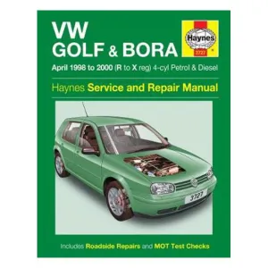 VW Golf & Bora April 1998-2000 Repair Manual - Haynes Publishing