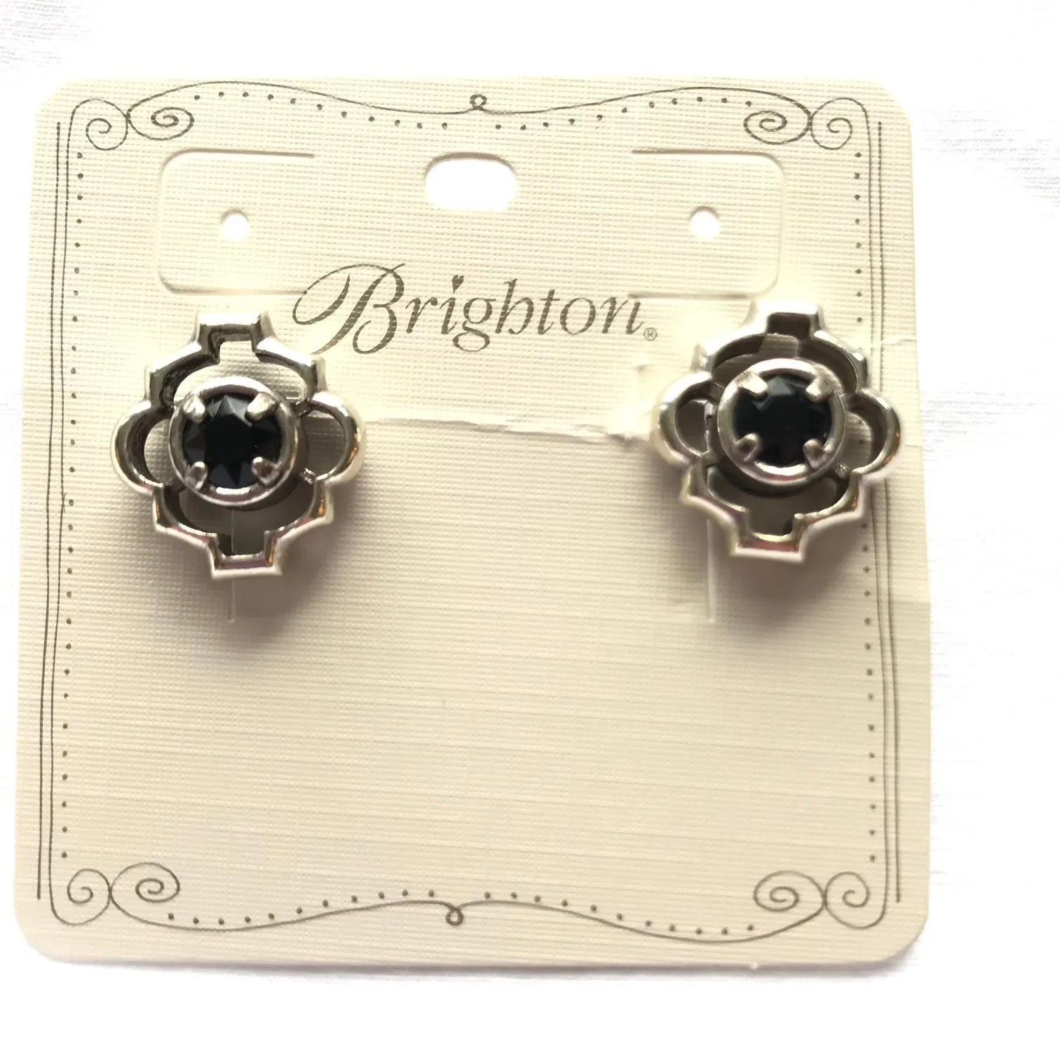 Women's Brighton | Maharani Sitara Post Drop Earrings | Silver