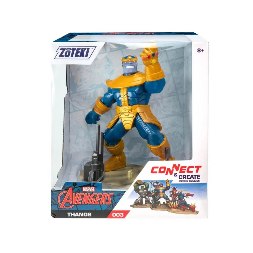 Zoteki Marvel Avengers Diorama Figure #003 Thanos